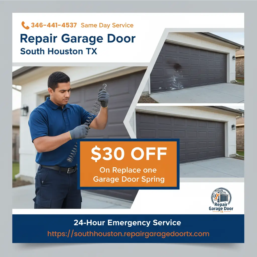 Get Offer Garage Door Coupon